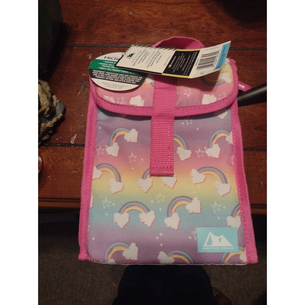 Brand new rainbow lunchbox-g